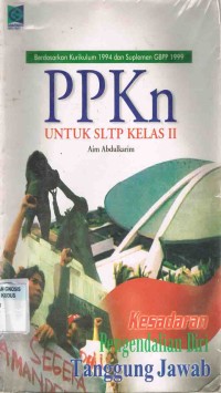 Image of PPKn untuk SLTP Kelas II