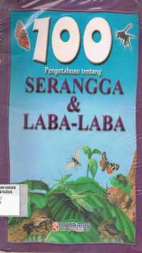 Image of 100 Pengetahuan tentang Serangga & laba-laba