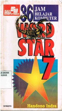 Image of 36 jam belajar komputer Word Star 7