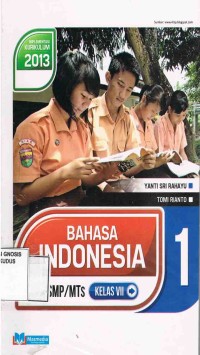 Image of Bahasa Indonesia 1 SMP/MTs Kelas VII