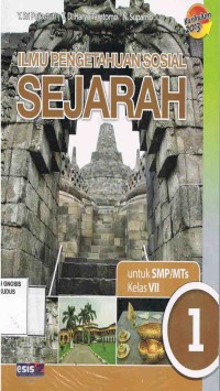 Image of Ilmu Pengetahuan Sosial Sejarah 1 untuk SMP/MTs Kelas VII