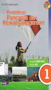 Image of Pendidikan Pancasila dan Kewarganegaraan 1 untuk SMP/MTs Kelas VII