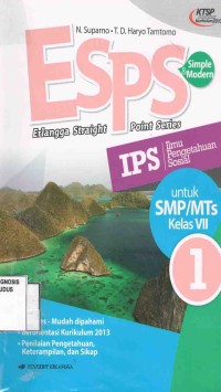 Image of Esps IPS untuk SMP/MTs Kelas VII
