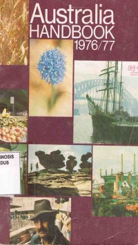 Image of Australia Handbook 1976/77