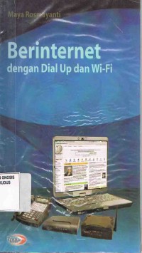 Image of Berinternet dengan Dial Up dan Wi-Fi