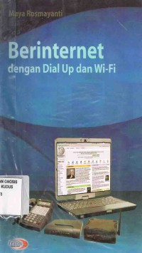 Image of Berinternet dengan Dial Up dan WI-Fi