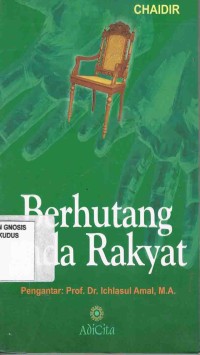 Image of Berhutang Pada Rakyat