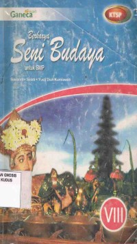 Image of Berkarya Seni Budaya Untuk SMP VIII