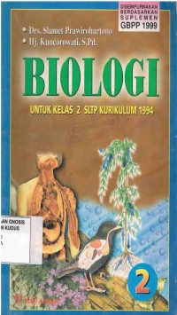 Image of Biologi Untuk Kelas 2 SLTP