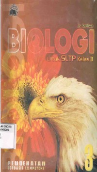 Image of Biologi untuk SLTP kelas 3