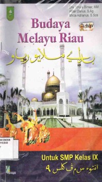 Image of Budaya Melayu Riau Untuk SMP Kelas IX