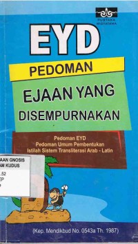 Image of EYD Pedoman Ejaan Yang Disempurnakan