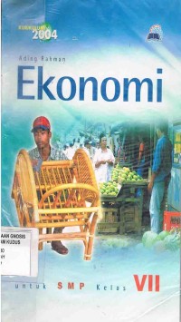 Image of Ekonomi Untuk SMP Kelas VII