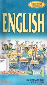 Image of English 1 untuk SMP Kelas 1