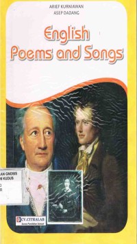 Image of English Poems and Songs