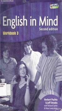 Image of English in Mind Second Edition:Workbook 3