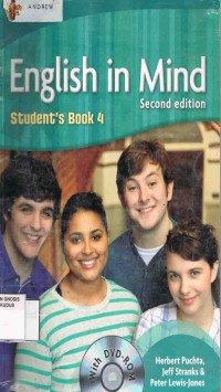 Image of English in Mind Second edition:Student's Book 4