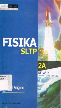 Image of Fisika SLTP 2A