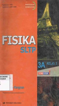 Image of Fisika SLTP 3A