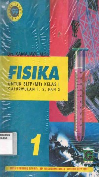 Image of Fisika Untuk SLTP/MTs Kelas I