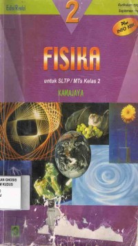 Image of Fisika untuk SLTP/MTs Kelas 2