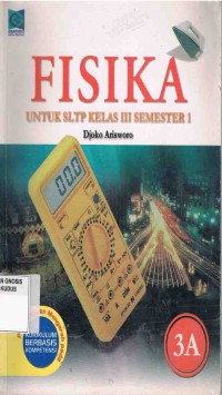 Image of Fisika untuk SLTP Kelas III Jilid 3A