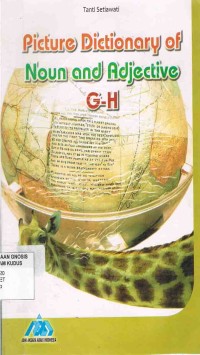 Image of Picture Dictionary of Noun and Adjective G-H