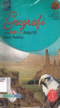 Image of Geografi untuk SMP Kelas I