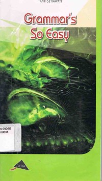 Image of Grammar's So Easy