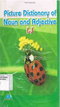 Image of Picture Dictionary of Noun and Adjective I-J