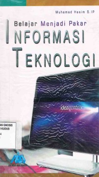 Image of Belajar Menjadi Pakar Informasi Teknologi
