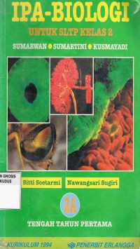 Image of IPA-Biologi Untuk SLTP Kelas 2 Jilid 2A