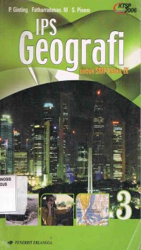 Image of IPS Geografi untuk SMP Kelas IX