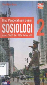 Image of IPS Sosiologi untuk SMP dan MTs kelas VIII