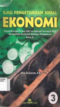 Image of Ilmu Pengetahuan Sosial Ekonomi Kelas IX