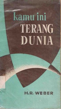 Image of Kamu ini Terang Dunia