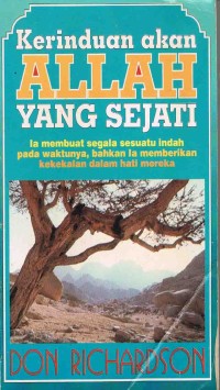 Image of Kerinduan Allah Yang Sejati