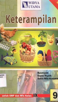 Image of Ketrampilan untuk SMP dan Mts Kelas IX