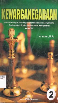 Image of Kewarganegaraan  SMP/MTs Kelas VIII