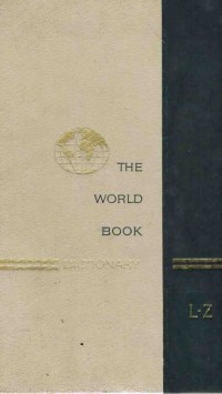 Image of The World Book Dictionary L-Z V.2