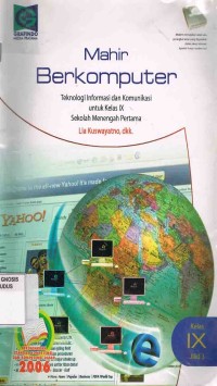 Image of Mahir Berkomputer TIK Untuk Kelas IX