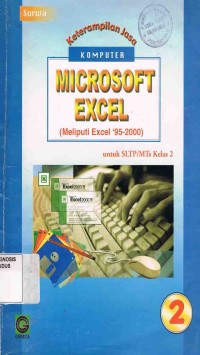 Image of Ketrampilan Jasa Komputer Microsoft Exel untuk SLTP/MTs Kelas 2