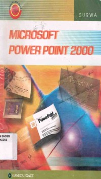 Image of Microsoft Power Point 2000