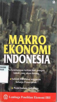 Image of Makro Ekonomi Indonesia