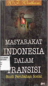 Image of Masyarakat Indonesia dalam Transisi:Studi Perubahan Sosial