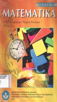 Image of Matematika SLTP Kelas 3
