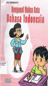 Image of Mengenal Makna Kata Bahasa Indonesia