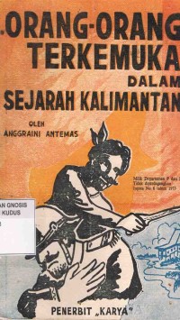 Image of Orang-Orang Terkemuka Dalam Sejarah Kalimantan