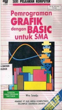 Image of Pemograman Grafik dengan Basic untuk SMA