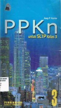 Image of PPKn untuk SLTP Kelas 3